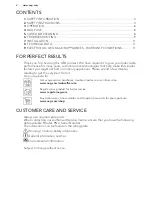 Preview for 2 page of AEG A62710GNX1 User Manual