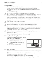 Preview for 12 page of AEG A62900GSW0 User Manual