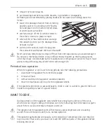 Preview for 13 page of AEG A62900GSW0 User Manual