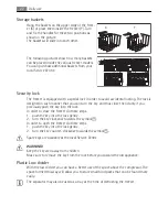 Preview for 22 page of AEG A63190GT User Manual