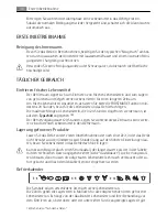 Preview for 48 page of AEG A63190GT User Manual