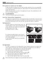 Preview for 8 page of AEG A63230GT User Manual