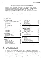 Preview for 17 page of AEG A63230GT User Manual