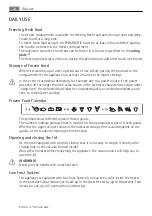 Preview for 22 page of AEG A63230GT User Manual