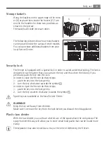 Preview for 23 page of AEG A63230GT User Manual