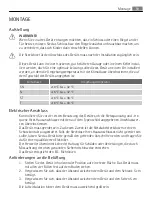 Preview for 59 page of AEG A63230GT User Manual