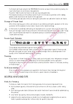 Preview for 29 page of AEG A72000GNW0 User Manual