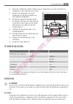 Preview for 73 page of AEG A72000GNW0 User Manual