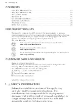 Preview for 12 page of AEG A72220GSW0 User Manual