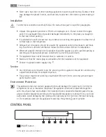 Preview for 6 page of AEG A72900GNW0 User Manual