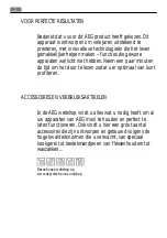 Preview for 2 page of AEG A82700HLW0 User Manual