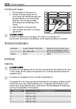 Preview for 18 page of AEG A82700HLW0 User Manual