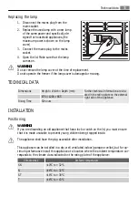 Preview for 35 page of AEG A82700HLW0 User Manual