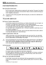 Preview for 64 page of AEG A82700HLW0 User Manual