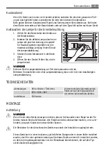 Preview for 71 page of AEG A82700HLW0 User Manual