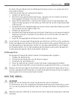 Preview for 13 page of AEG A83230GT User Manual