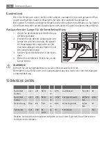 Preview for 16 page of AEG A83230GT User Manual