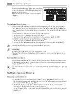 Preview for 60 page of AEG A83270GT User Manual