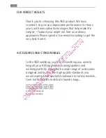 Preview for 2 page of AEG A83400HLW0 User Manual