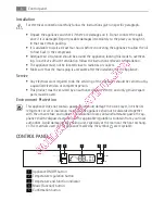 Preview for 6 page of AEG A83400HLW0 User Manual