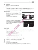 Preview for 11 page of AEG A83400HLW0 User Manual