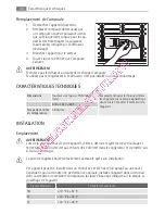 Preview for 36 page of AEG A83400HLW0 User Manual