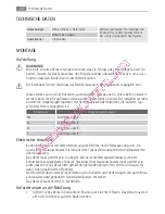 Preview for 56 page of AEG A83400HLW0 User Manual