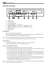 Preview for 6 page of AEG A85280-GA User Manual