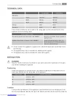 Preview for 19 page of AEG A92860GNB0 User Manual