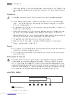 Preview for 6 page of AEG A92860GNX0 User Manual