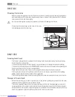 Preview for 12 page of AEG A92860GNX0 User Manual