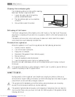 Preview for 16 page of AEG A92860GNX0 User Manual