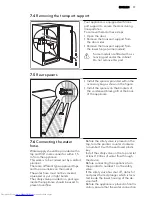 Preview for 17 page of AEG A92860GNX1 User Manual