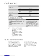 Preview for 20 page of AEG A92860GNX1 User Manual