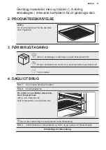 Preview for 27 page of AEG A9OOAF00 User Manual