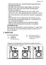 Preview for 125 page of AEG A9WHMIC1 User Manual