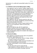 Preview for 3 page of AEG ABB688E1LS User Manual