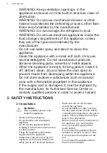 Preview for 4 page of AEG ABB688E1LS User Manual