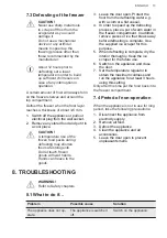 Preview for 13 page of AEG ABB688E1LS User Manual