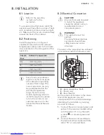 Preview for 13 page of AEG ABB8181VNC User Manual