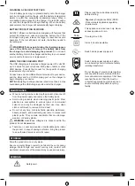 Preview for 5 page of AEG ABC58FX Original Instructions Manual