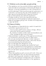 Preview for 3 page of AEG ABE68216NF User Manual