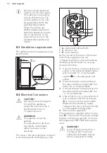 Preview for 12 page of AEG ABE68216NF User Manual