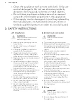 Preview for 4 page of AEG ABE6821VNF User Manual