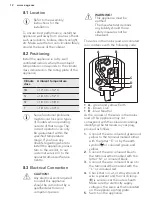 Preview for 12 page of AEG ABE6821VNF User Manual