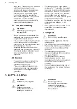 Preview for 6 page of AEG ABK682F1AF User Manual