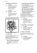 Preview for 8 page of AEG ABK682F1AF User Manual