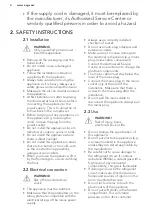 Preview for 4 page of AEG ABS6821LNF User Manual