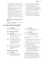 Preview for 9 page of AEG ABS81826NC User Manual