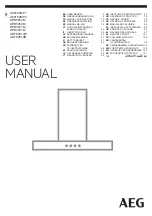 Preview for 1 page of AEG ADF6051AB User Manual